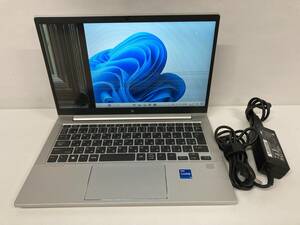 「ジャンク品」HP EliteBook 630 G9 / Core i5-1235U 1.30GHz / メモリ16GB / SSD 256GB / Windows11Pro