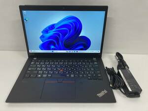 (訳あり)Lenovo ThinkPad X13 Gen1 TP00106C / Core i5-10310U 1.70GHz / 8GB / SSD 256GB / Windows 11Pro / 13.3インチ