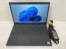 （訳あり）DELL Latitude 3510 / Core i5-10210U 1.6GHz / メモリ8GB / SSD 256GB / Win11Pro、動作確認済み①_画像1