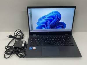 「ジャンク品」東芝 dynabook G83/HU A6G9HUFAD6D6 / Core i5-1135G7 2.4GHz/ 16GB / SSD 256GB / windows 11Pro、動作確認済み