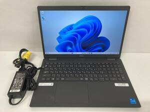 (訳あり)DELL Latitude 3520 / Core i5-1145G7 2.6GHz / メモリ16GB / SSD 256GB / Win11Pro、動作確認済み