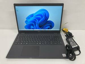 DELL Latitude 3510 / Core i5-10210U 1.6GHz / メモリ8GB / SSD 256GB / Win11Pro①