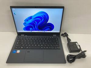 東芝 dynabook G83/HU A6G9HUFAD6D6 / Core i5-1135G7 2.4GHz/ 16GB / SSD 256GB / windows 11Pro