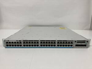 CISCO C9300-48UXM-A Catalyst 9300 48-port(12 mGig, 36 2.5Gbps) 、C9300-NM-4G付き、PWR-C1-715WAC-P*2付き