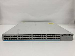 CISCO C9300-48UXM-A Catalyst 9300 48-port(12 mGig, 36 2.5Gbps) 、PWR-C1-715WAC-P*2付き