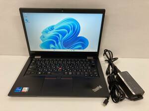 (訳あり)Lenovo ThinkPad L13 Gen2 TP00114B / Core i5-1135G7 2.40GHz / 8GB / SSD 256GB / Windows 11Pro