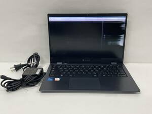 「ジャンク品」東芝 dynabook G83/HU A6G9HUFAD626 / Core i5-1135G7 2.4GHz/ 16GB / SSD 256GB / 13.3インチ / windows 11Pro