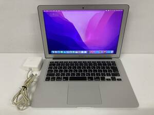 （訳あり）Apple Macbook Air 2017/ Core i5 1.8GHz / 8GB / 251GB / 13インチ シルバー、A1466