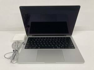 「ジャンク品」Apple Macbook Pro 2023 / Apple M2 Pro/ 16GB / 512GB / 14インチ / シルバー、A2779