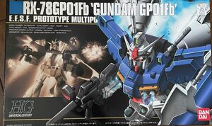 【未組立】HGUC ガンダムGP01-Fb