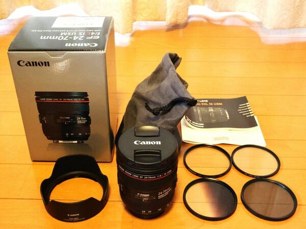 CANON EF 24-70mm F/4L IS USM