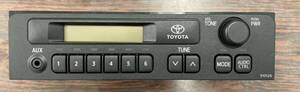 トヨタ純正 ラジオ 86120-26191 在庫処分 200系ハイエース