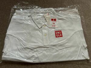 未使用　ユニクロ　錦織圭　ウインブルドン　ポロシャツ　ゲームシャツ　　Lサイズ