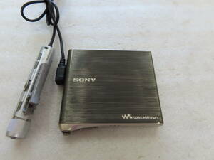 ! Junk SONY MD player MD Walkman MZ-E10 ⑫