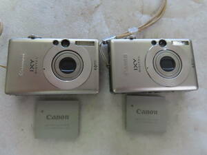 ♪ジャンク　Canon IXY Digital　50×2個　　③