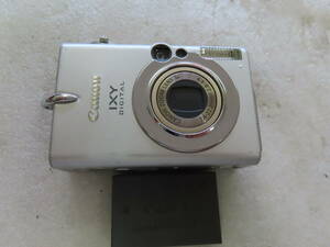 ♪ジャンク　Canon　IXY Digital 500 ⑩