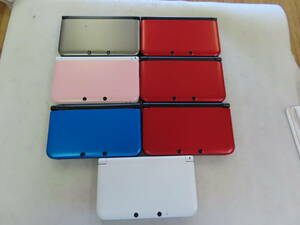 ★ジャンク　Nintendo 3DSLL×7個　　①