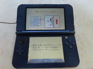 ☆ジャンク　Nintendo New 3DS LL　　①