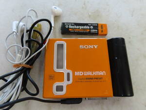 * Junk SONY MD Walkman MZ-E77 ①