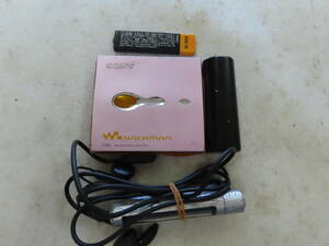 * junk treatment SONY MD Walkman MZ-E700 ②