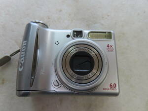 ♪ジャンク扱い　Canon PowerShot A540 ⑫