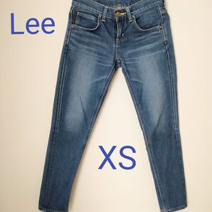 Lee HERITAGE ORIGINALアンクルスキニー デニムパンツ レディース ジーンズ