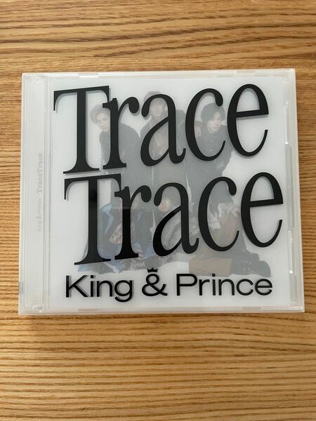 「TraceTrace」初回限定盤A King & Prince