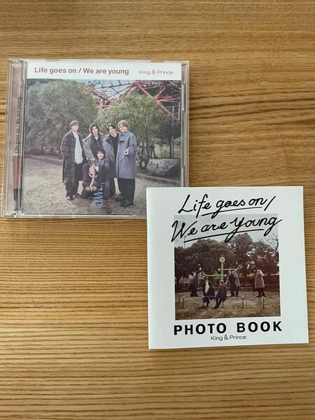 「Life goes on / We are young King&Prince Dear Tiara盤」 