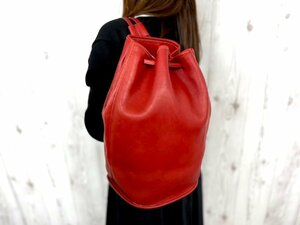  ultimate beautiful goods COACH Coach Old Coach shoulder bag one shoulder bag leather red 71684Y