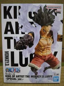 ワンピース KING OF ARTIST THE MONKEY.D.LUFFY SPECIAL ver. スネークマン フィギュア ルフィ フィギュア ワンピース フィギュア