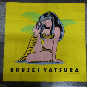 * Urusei Yatsura Ram гобелен примерно 90×85cm подлинная вещь 