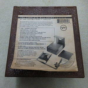 ★CD-BOX / ビル・エヴァンス / THE COMPLETE BILL EVANS ON VERVE 18CD メタルケースにサビ