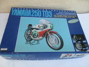 ナガノ　ヤマハ 250 TD3 YAMAHA 　ヒストリーバイクコレクション　デッドストック　未使用　1／１０　珍品　昭和レトロ　同梱不可