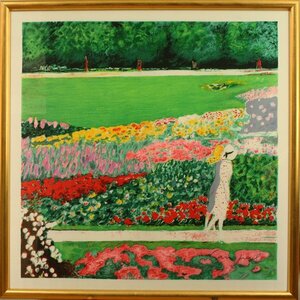 Art hand Auction ★New Arrival◆Jean Pierre Cassigneul Spring Extra Large Tapestry Recommended Item! Art Bivan Jean Pierre Cassigneul★, Artwork, Painting, others