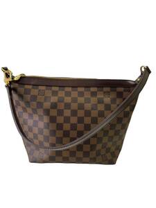 ショルダーバッグ ルイヴィトン ダミエ LOUIS VUITTON イロヴォMM PVC レザー エベヌ PM 