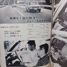 カートピックス car topics　旧車 昭和43年　12月号　スカイライン　グロリア　日産プリンス自動車_画像6