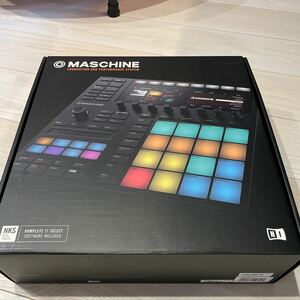 Native Instruments glue vu work system MASCHINE MK3 Black