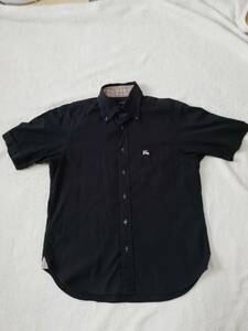 BURBERRY BLACK LABEL short sleeves shirt 