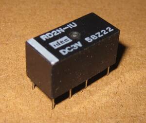 IDEC リレー RD2N-1U DC3V (未使用)