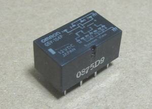 OMRON 高周波リレー G5Y-154P 12V (未使用) 長期保管品