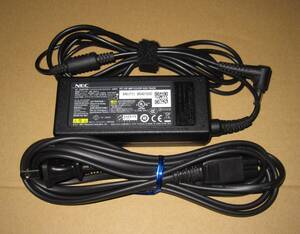NEC PC for original AC adapter ADP91 / PC-VP-WP123 (19V 3.42A) used 