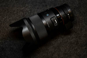 【送料無料】SIGMA Art 35mm F1.4 DG HSM　＆　LA-EA3　SONY マウント用