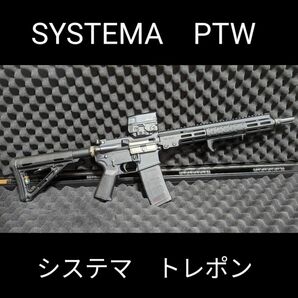 SYSTEMA システマ PTW トレポン トレーニングウェポン　ガイズリー　MAGPUL　マグプル