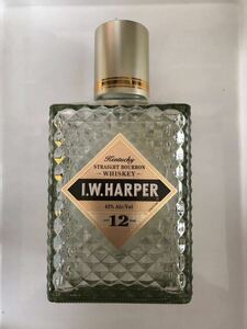 【空き瓶】I.W.HARPER ウイスキー　 ７５０ml