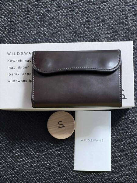 【希少】 WILDSWANS BYRNE ワイルドスワンズ バーン HC/＃8 こまめにお手入れ！革の状態いいです！付属品あり！