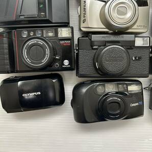 1円~フィルムカメラまとめ Kyocera MINOLTA FUJI FUJICA RICOH KONICA OLYMPUS FUJIFILM PRIMOFLEXなど (ジャンク品 動作未確認 GK70116)の画像4