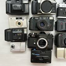 1円~ フィルムカメラ ビデオカメラ MINOLTA Canon KONICA PENTAX FUJI Nikon FUJICA FUJIFILM SONY National (ジャンク品 動作未確認 TM)_画像3