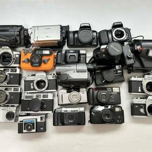 1 jpy ~ film camera video camera CASIO Canon SHARP FUJI SONY PENTAX Nikon CHINON Victor RICOH MINOLTA ( junk operation not yet verification TM)