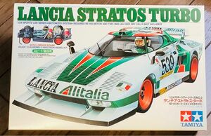 1/24 プラモデル ランチア ストラトス ターボ タミヤ 未組立 LANCIA STRATOS TURBO グループ5