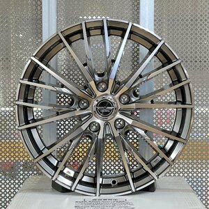 【4本セット未使用品】マキナイゾッタスプレイン 17X6.5J+55 5H PCD114.3